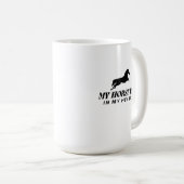 MY HORSE HORSE LOVER SHIRT KOFFIEMOK (Voorkant rechts)
