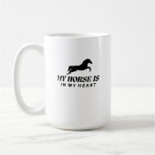 MY HORSE HORSE LOVER SHIRT KOFFIEMOK (Links)