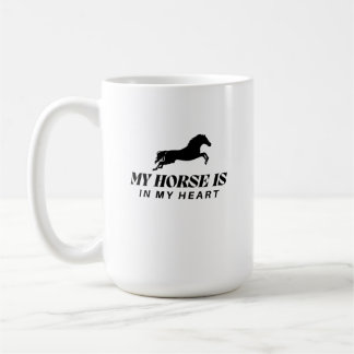 MY HORSE HORSE LOVER SHIRT KOFFIEMOK