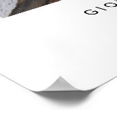 My humans are getting married wedding Welcome Sign Poster (Hoek)