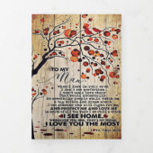 My Husband Gift | Letter For Him | Drieluik Aankondiging (Cover)