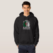 My Husband Is Algerian Nothing Scares Me Algerian  Hoodie (Voorkant volledig)