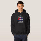 My Husband Is Cuban Nothing Scares Me Cuban Husban Hoodie (Voorkant volledig)