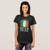My Husband Is Irish Nothing Scares Me Irish Husban T-shirt (Voorkant volledig)