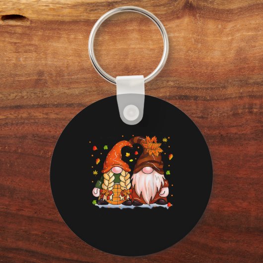 My Husband Is My Favorite Pain In The Gnomes Funny Sleutelhanger (Voorkant)