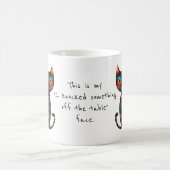 My "I Knocked Something off the Table" Face Funny  Koffiemok (Center)