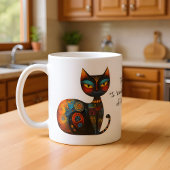 My "I Knocked Something off the Table" Face Funny Koffiemok