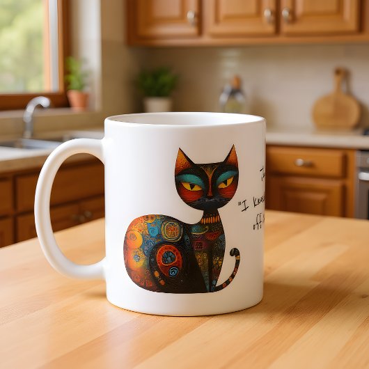 My "I Knocked Something off the Table" Face Funny  Koffiemok