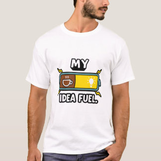 My Idea Fuel – Coffee Powered Electrical Engineer T-shirt