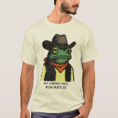 My Jimmies Have Been Rustled T-shirt (Voorkant)