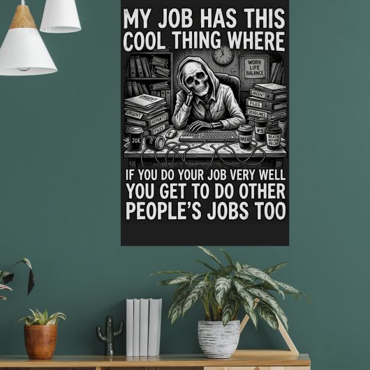 My job has this cool thing where if you do your jo poster (Woonkamer 1)