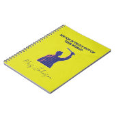 My Job Is Truly Out Of This World Science Humor Notitieboek (Linkerzijde)