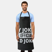my jokes are dad jokes schort (Gedragen)