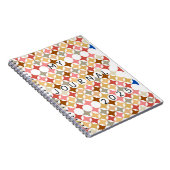 MY JOURNAL 2025 journal with simple graphic shapes Notitieboek (Rechterzijde)