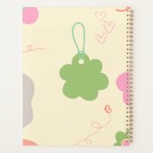 My Journal- Abstract Heart Planner (Achterkant)