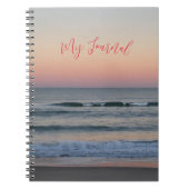 My Journal beroemd gemaakt door The Ocean Notitieboek (Voorkant)