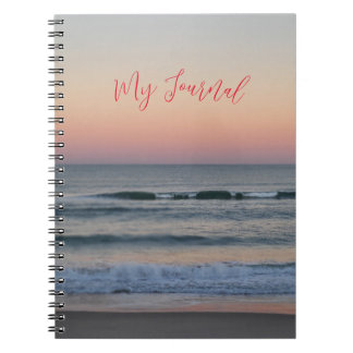 My Journal beroemd gemaakt door The Ocean Notitieboek