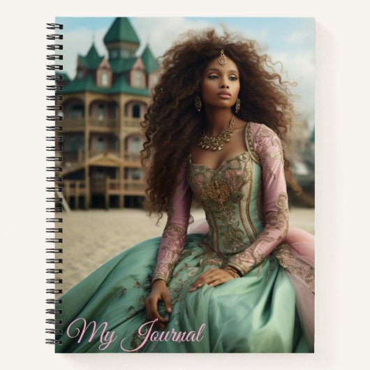 My Journal – Princess of Olileanya | Dreams Notitieboek (Voorkant)