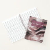 My Journal Roos Gold Wave Spiral Notitieboek (Binnen)