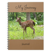 My Journey - journal Notitieboek (Voorkant)