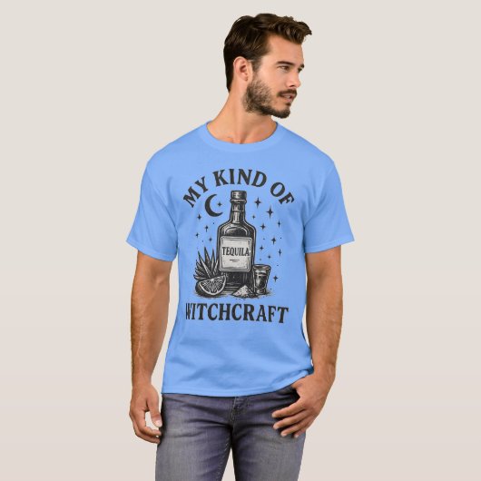 MY KIND OF WITCHCRAFT T-SHIRT (Voorkant volledig)