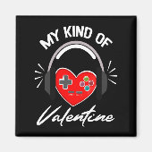 My Kind Valentine Gamer Valentines Day Gaming Boy Magneet (Voorkant)