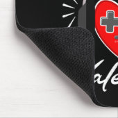 My Kind Valentine Gamer Valentines Day Gaming Boy Muismat (Hoek)