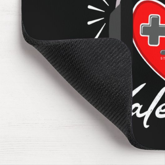 My Kind Valentine Gamer Valentines Day Gaming Boy Muismat (Hoek)