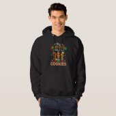 My Kindergarten Kids Are Smart Cookies Christmas F Hoodie (Voorkant volledig)
