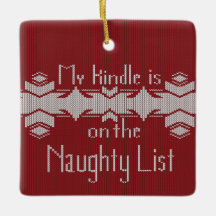 My Kindle Is on the Naughty List – Ugly Sweater