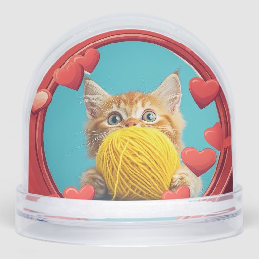 My Kitty Cat Sneeuwbol (Voorkant)