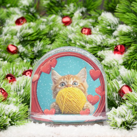 My Kitty Cat Sneeuwbol (Kerstmis)
