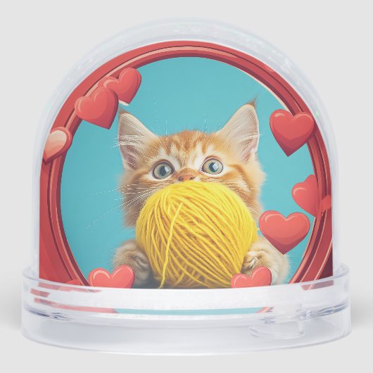 My Kitty Cat Sneeuwbol (Achterkant)