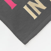 My Knight In Machinist Wife Girlfriend Funny Anniv Fleece Deken (Hoek)