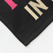 My Knight In Machinist Wife Girlfriend Funny Anniv Fleece Deken (Hoek)