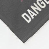 My Knight In Machinist Wife Girlfriend Funny Anniv Fleece Deken (Hoek)