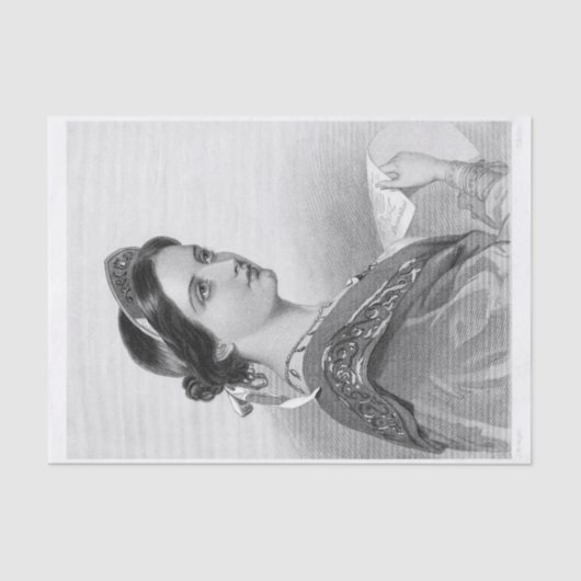 My Lady Fair Tissuepapier (Voorkant)