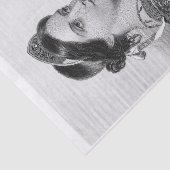 My Lady Fair Tissuepapier (Detail)