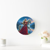 My Lady Unicorn Ronde Klok (Huis)