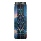 My Lady Unicorn Thermosbeker (Achterkant)