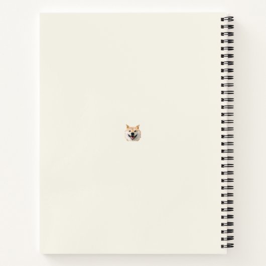 My Last Brain Cell - Funny ADHD Meme Notebook Notitieboek (Achterkant)