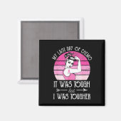 My Last Day of Chemo Breast Cancer Chemotherapy Su Magneet (Voorkant / Achterkant)