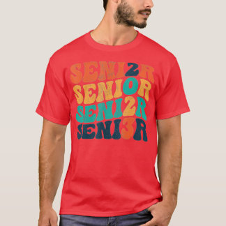 My Last First Day Senior 2023 Back To School Class T-shirt