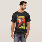 My Last Supper Are Taco's for Jesus and Taco fans T-shirt (Voorkant volledig)