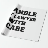 MY LAWYER CADEAUPAPIER (Uitgerold)