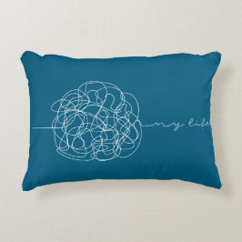 My Life Accent Kussen