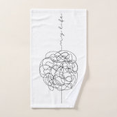 My Life Bad Handdoek (Handdoek)