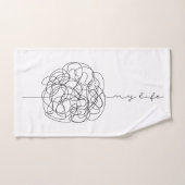 My Life Bad Handdoek (Handdoek)