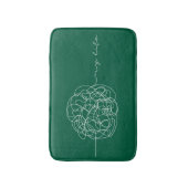 My Life Badmat (Voorkant Verticaal)