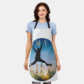 My Life – Inspirational Nature Design Apron Schort (Gedragen)